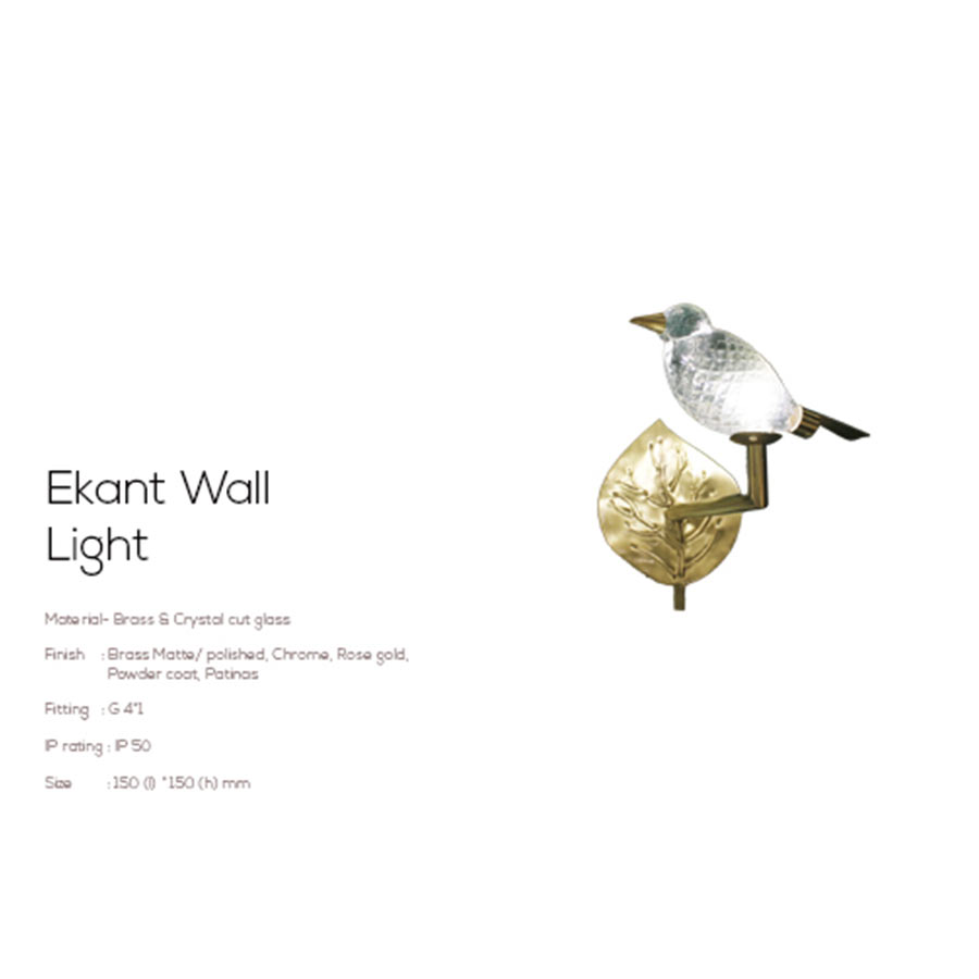 Ekant Wall Light