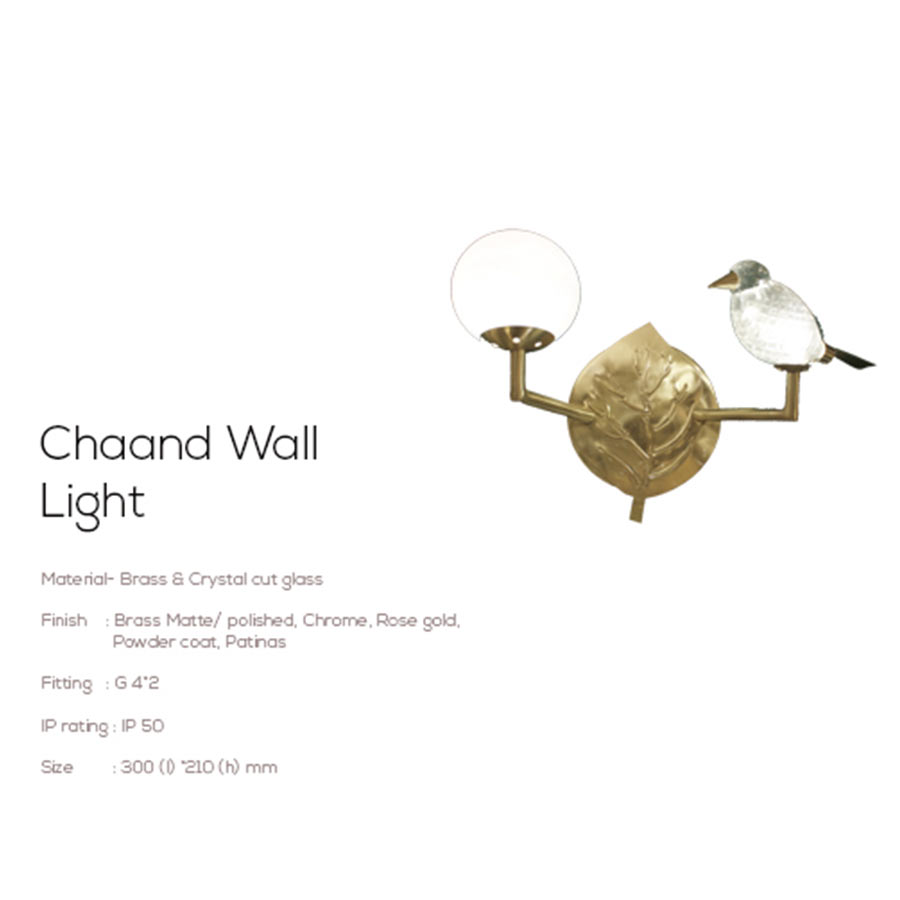 Chaand Wall Light