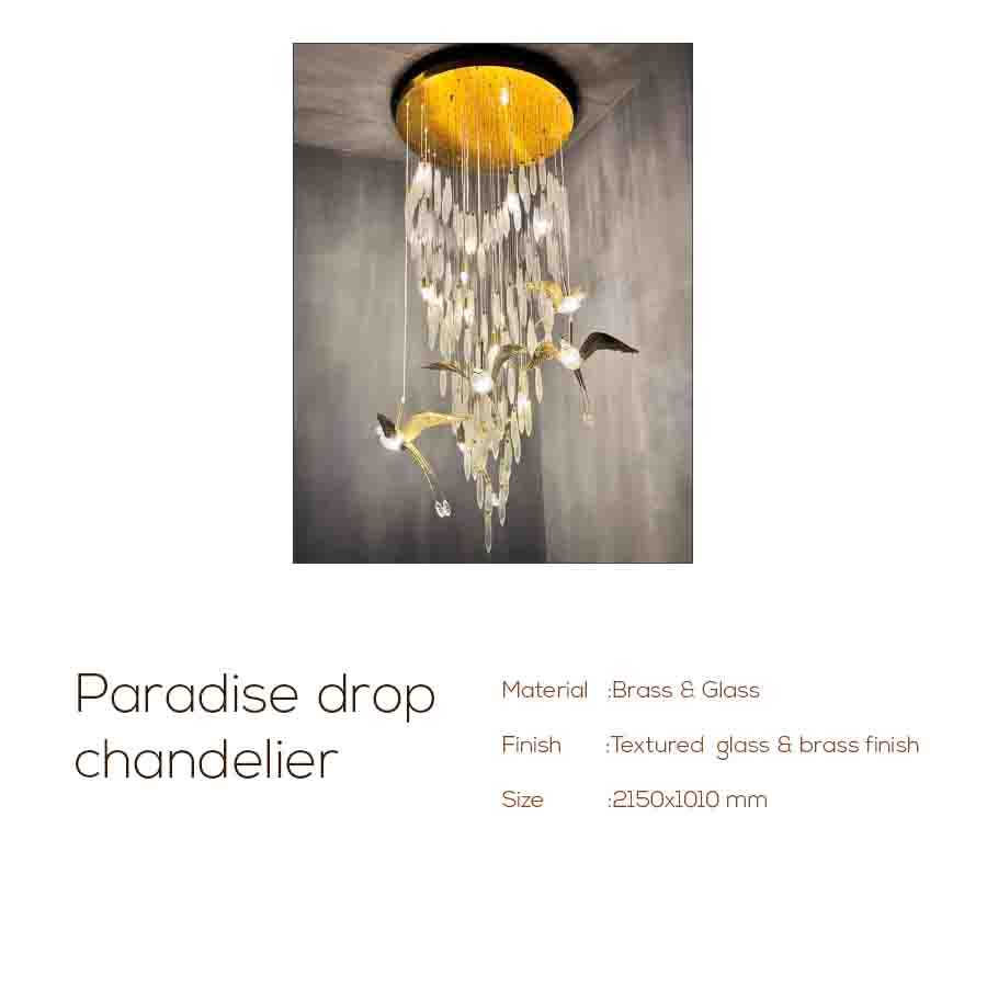Paradise Drop Chandelier