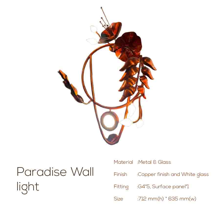 Paradise Wall Light