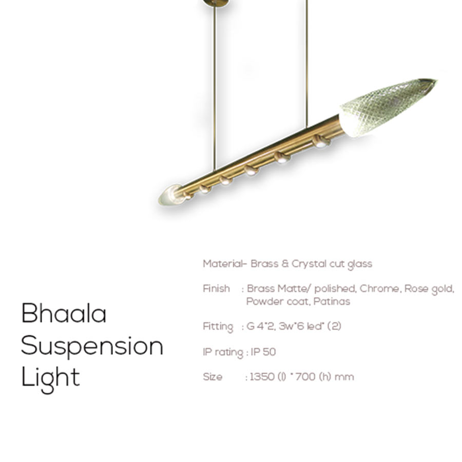 Bhaala Suspension Light