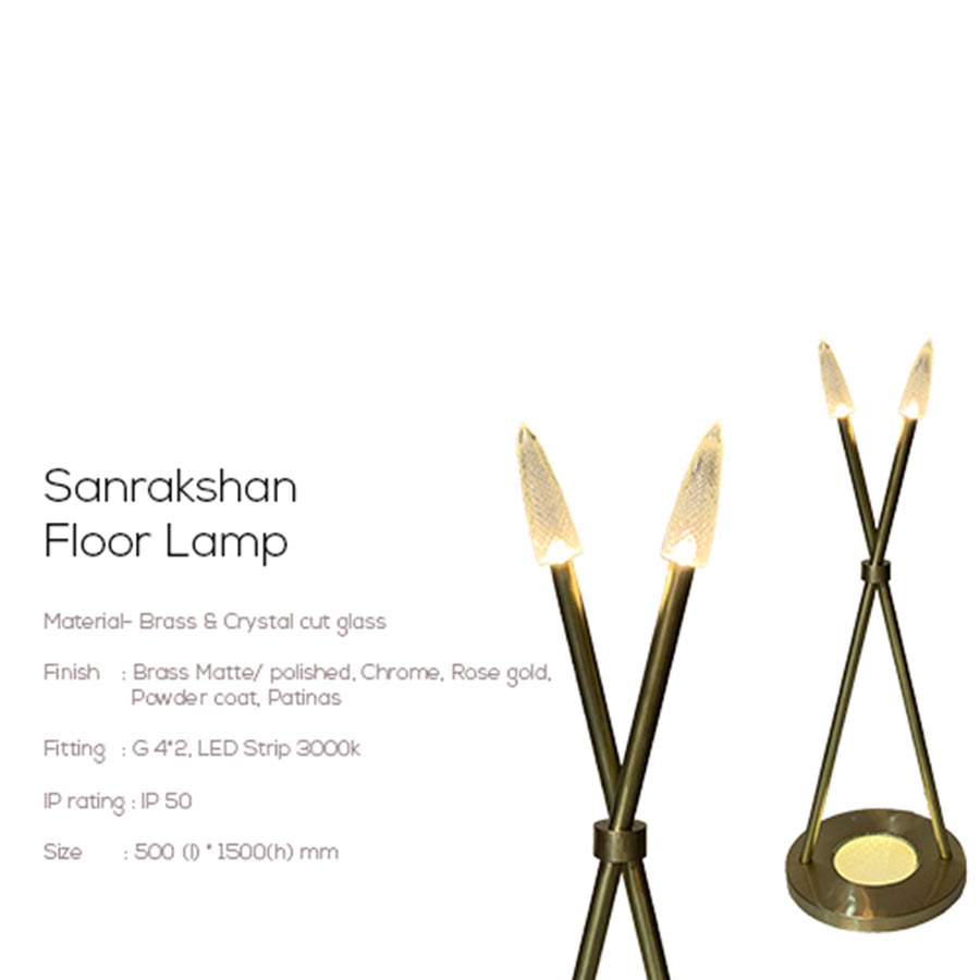 Sanrakshan Floor Lamp