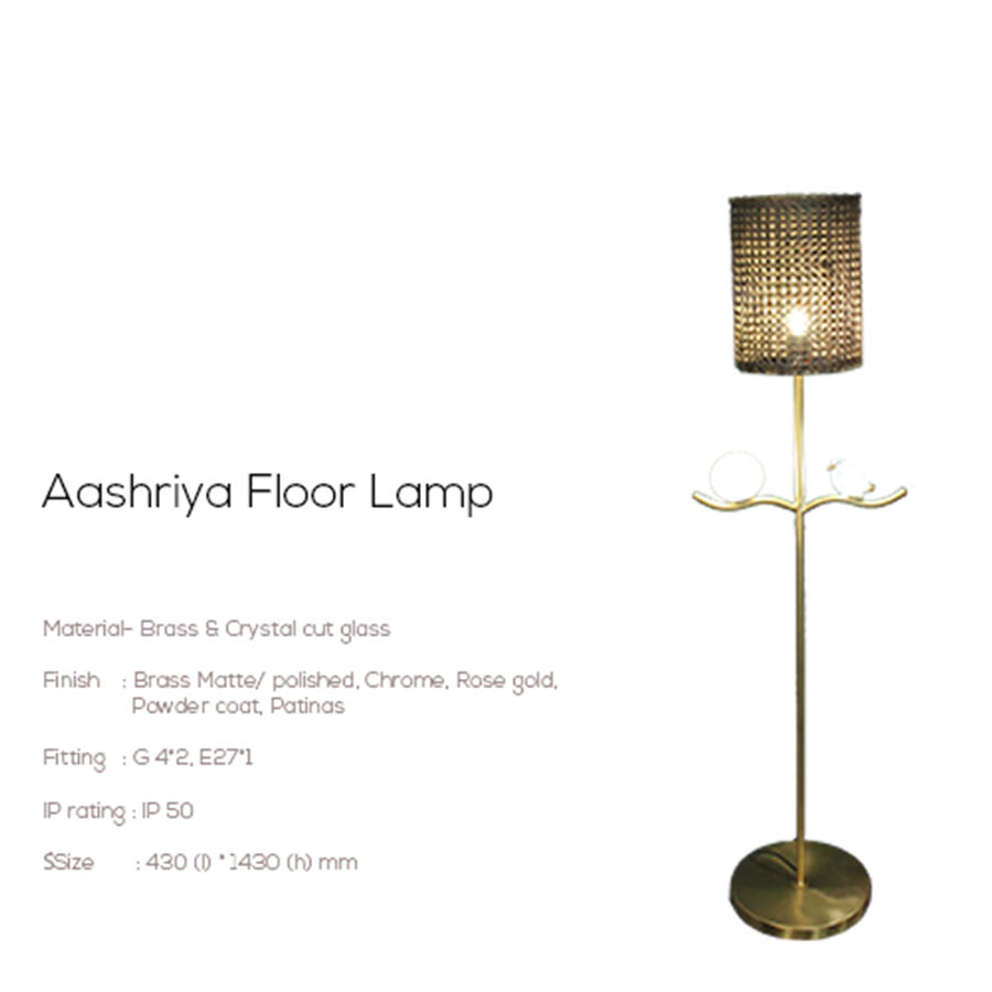 Aashriya Floor Lamp